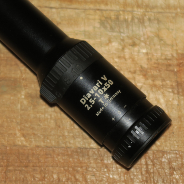 ZEISS VICTORY DIAVARI 2,5-10x50 LEUCHTABSEHEN 40 für 30mm RINGMONTAGE – image 2