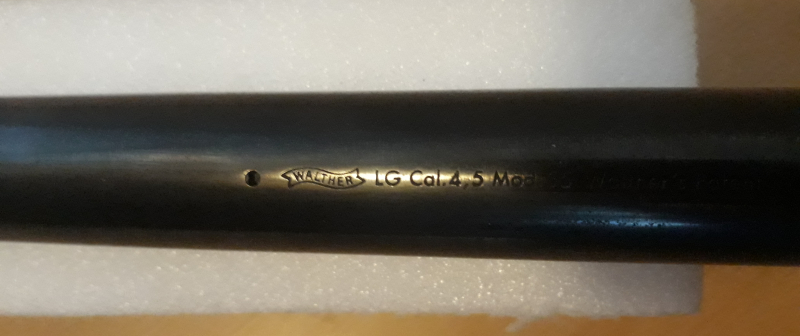 einbaufertiges Komplettsystem Walther LG 55 ohne F zum Verkauf – Bild 3