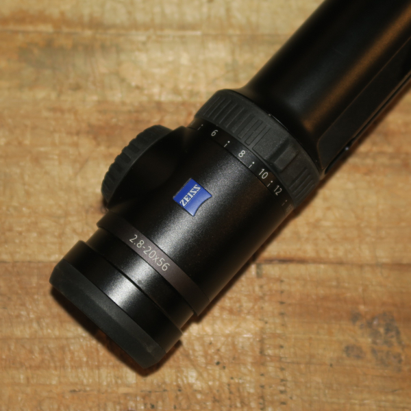 ZEISS V8 2,8-20x56 LEUCHTABSEHEN 60 mit INNENSCHIENE und ASV+ blaser swarovski – billede 2