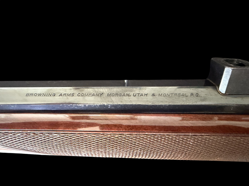 Browning 1885 High Wall .30-06 Springfield – Bild 3