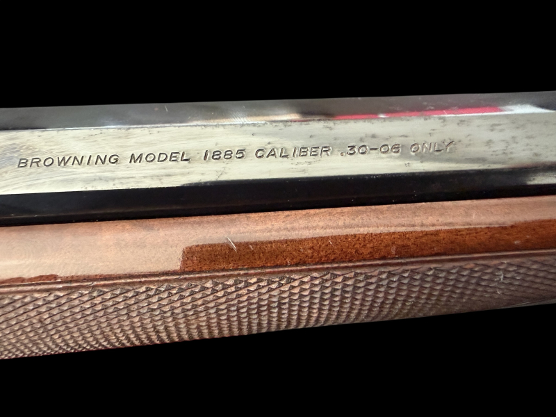 Browning 1885 High Wall .30-06 Springfield – Bild 4