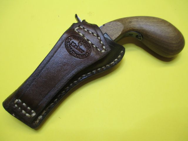 Holster Liegi Derringer Vorderlader – Bild 2
