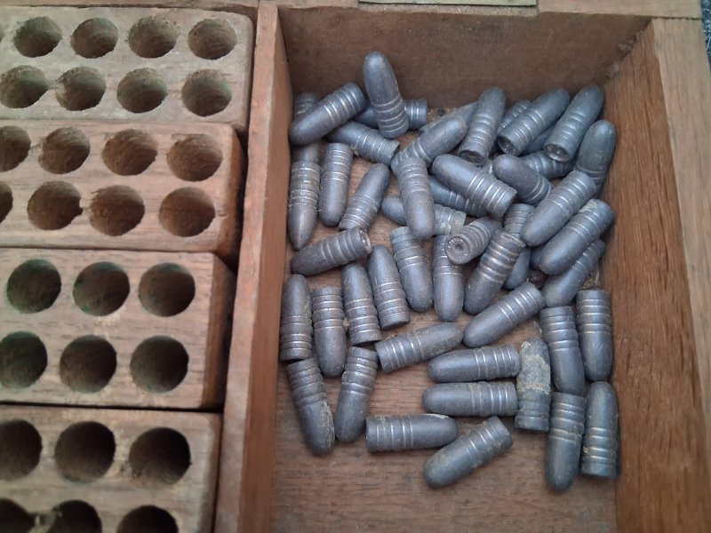 8,15x46R Schützenpatrone Konvolut Berdan – slika 4
