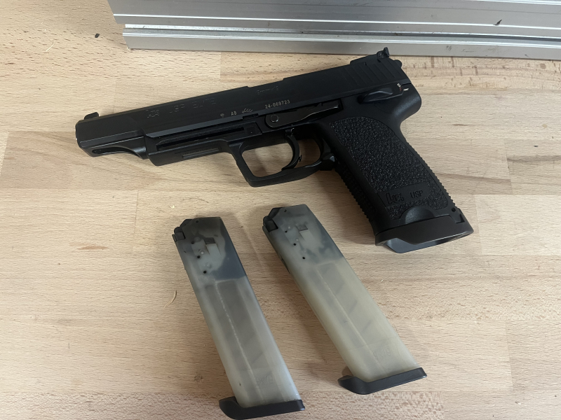 H&K Usp Elite 9mm Heckler und Koch – Bild 2