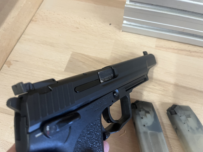 H&K Usp Elite 9mm Heckler und Koch – Bild 4