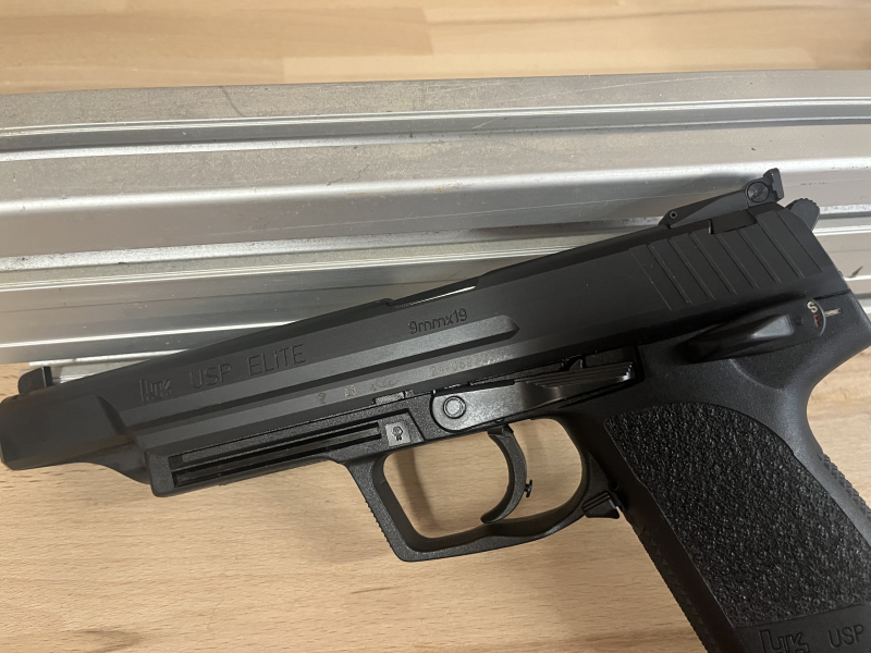 H&K Usp Elite 9mm Heckler und Koch – Bild 5