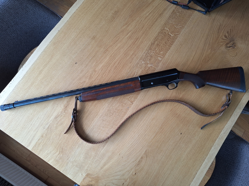Franchi Selbstladeflinte Kaliber 12/70 mit Polychoke – zdjęcie 2