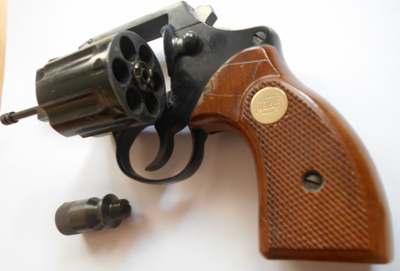 Mauser Modell K50 Schreckschuss Revolver cal 380 k PTB 216 – Bild 3
