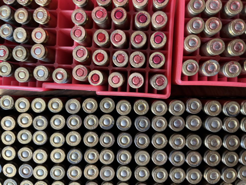 530 Patronen .30 Carbine M1 7,62x33 Teilmantel DAG WCC 43 Surplus Vollmantel – immagine 6