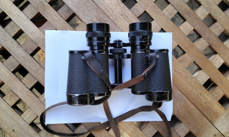 Carl Zeiss Jena 8 x 40 sehr Gutes Fernglas – billede 2