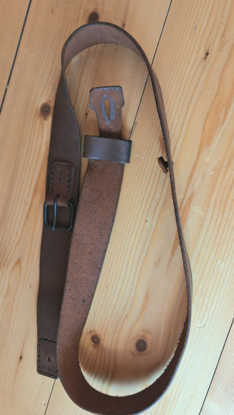 Gewehrriemen Lorenzgewehr Nachbau – Bild 2