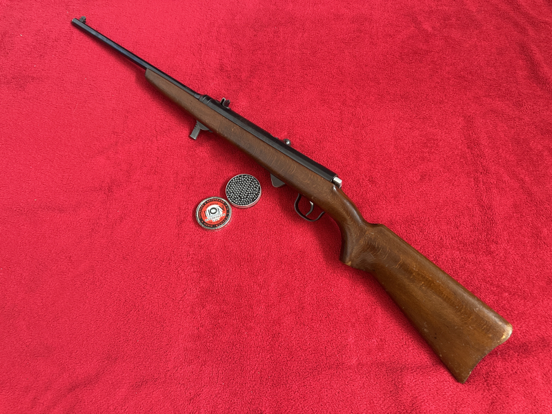 ===>Sammlerstück!Anschütz Erzeugnis Mod.275-Cal.4.4 mm -Schiessbudengewehr stark & präzise selten so – Bild 2