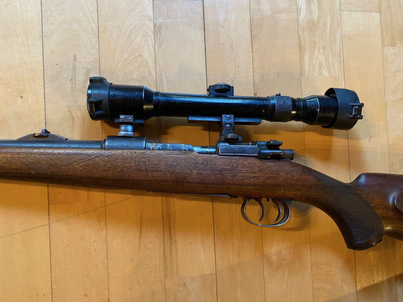 Repetierbüchse Mauser – Bild 3