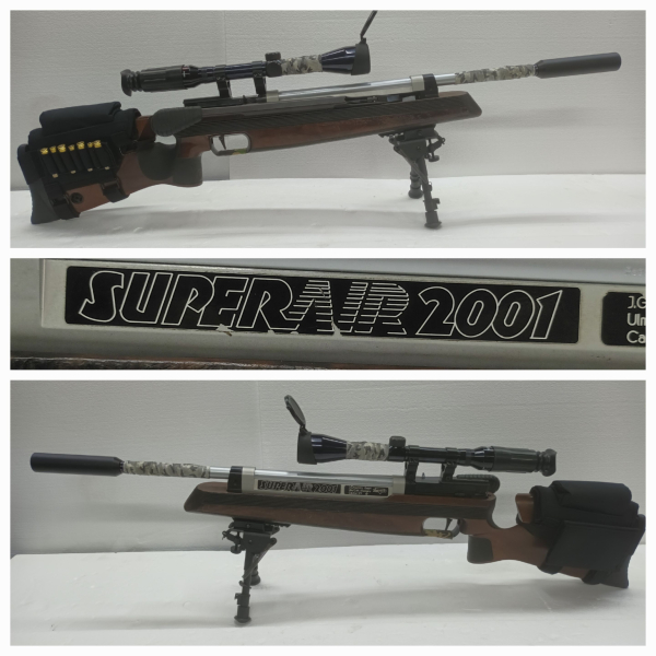 ANSCHÜTZ 2001 SuperAir ___ Komplett Umbau ___ Field Target ___ Match Luftgewehr – Bild 1