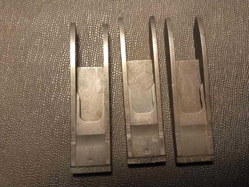Militaria WW2 3x Kurvenstücke Waa Mauser 98k, K98, k98k, k98/43 – Bild 1