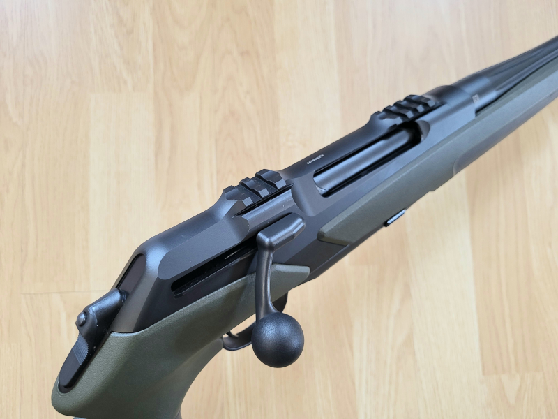 Geradezugrepetierer Merkel Helix RX Speedster Kal. .308 Win Semi Weight kannelierter Lauf M15x1 SWF – Bild 3