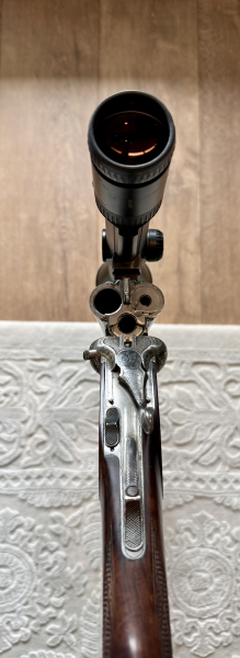 Krieghoff Trumpf Drilling 7x57R / 16/70 16/70 mit .22 Hornet Einstecklauf & Zeiss Diavari VM T* – Bild 6