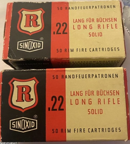 Anschütz Matchgewehr 54 mit Diopter – Bild 2