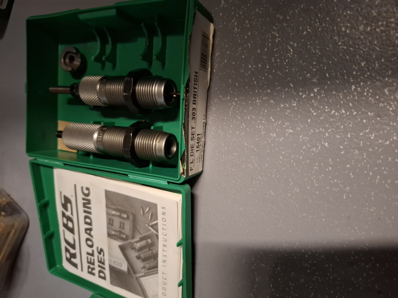 Rcbs 303 Britt mit fuss – Bild 1