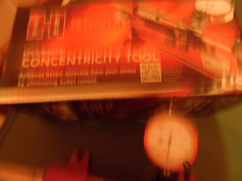 Geschossjustierer Hornady Concentricity Tool – Bild 2