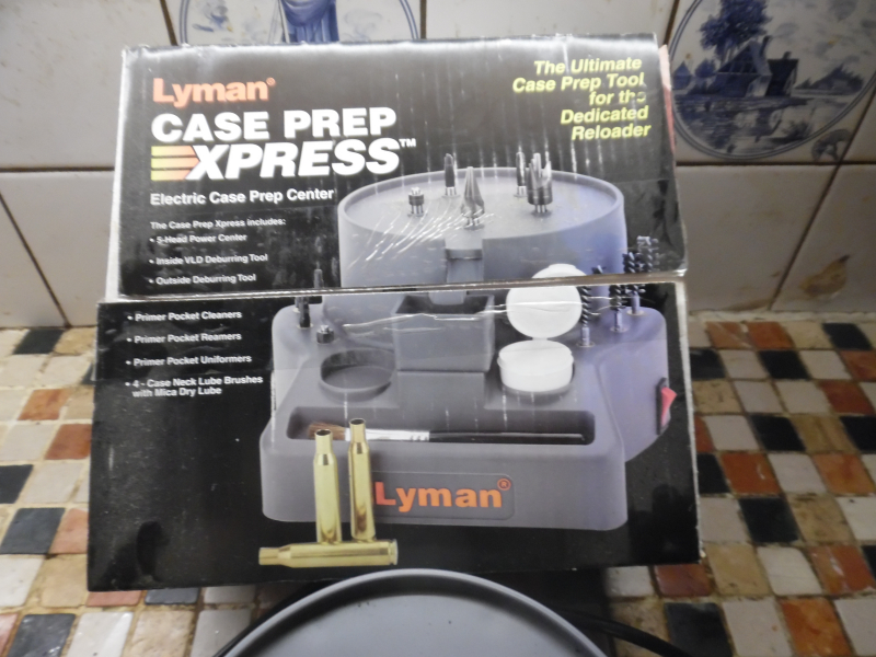 Hülsenbearbeitung Lyman Case Prep Xpress – billede 2