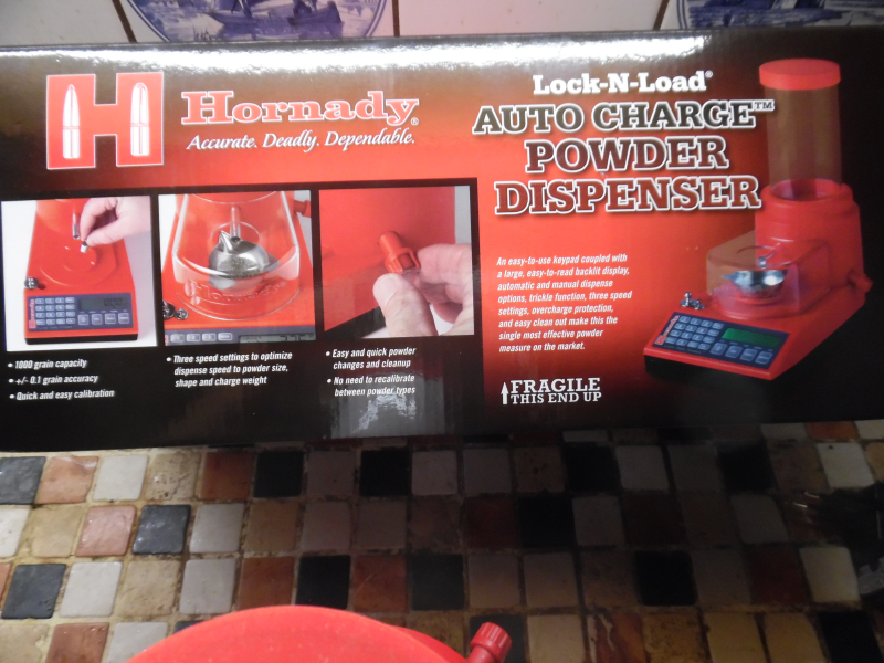 Pulverfüllgerät Hornady Lock-n-Load Powder Disp – Bild 2