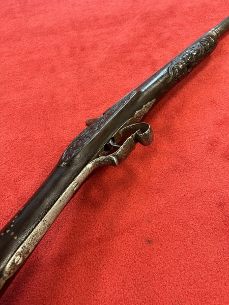 Tesching-Gewehr - Kal. 6mm Flobert - Einzelladerbüchse – Bild 4