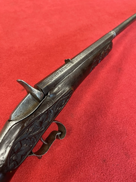 Tesching-Gewehr - Kal. 6mm Flobert - Einzelladerbüchse – Bild 5