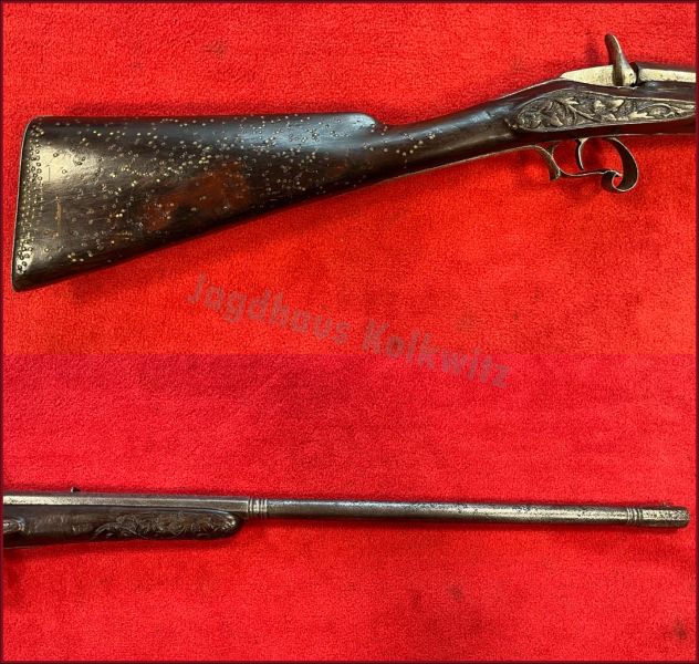 Tesching-Gewehr - Kal. 6mm Flobert - Einzelladerbüchse – Bild 2