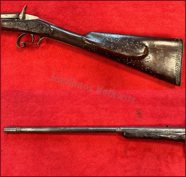 Tesching-Gewehr - Kal. 6mm Flobert - Einzelladerbüchse – Bild 3