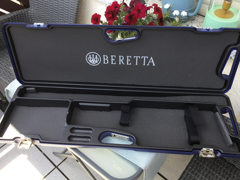 Flintenkoffer Waffenkoffer Gewehrkoffer Beretta – Bild 2