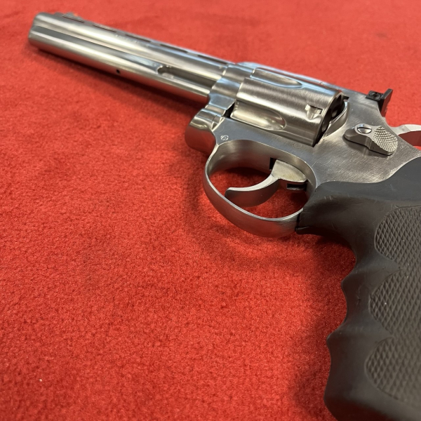 Taurus 689 - .357Mag - Revolver | Silver/Stainless – imaginea 4