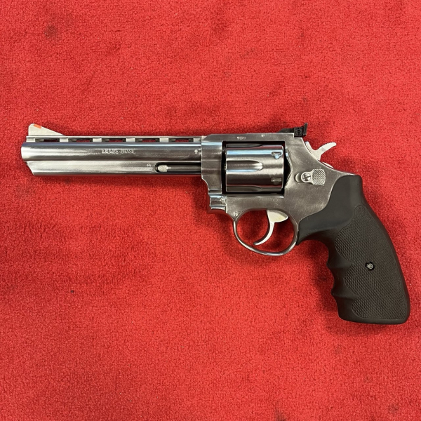 Taurus 689 - .357Mag - Revolver | Silver/Stainless – imaginea 2