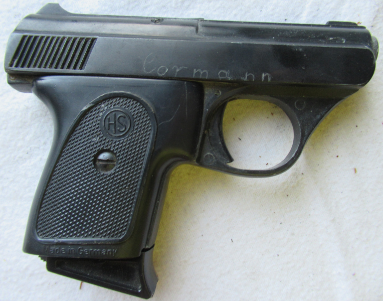 DEFEKT HS Gas-Pistole Mod. 5A 8mm Knall – billede 2
