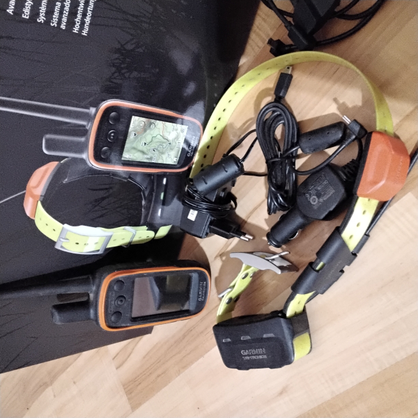 Garmin Alpha 100 + T5 Hundeortungsgerät – Bild 2