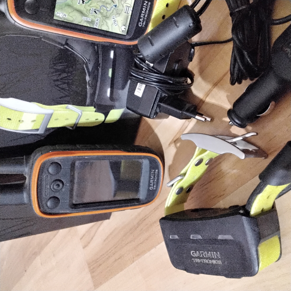 Garmin Alpha 100 + T5 Hundeortungsgerät – Bild 3