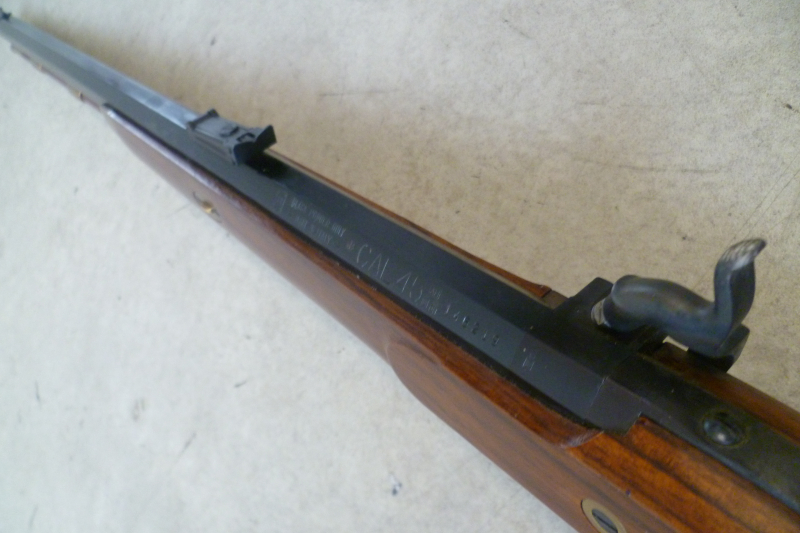 Perkussionsgewehr Investarms .45 – Bild 4