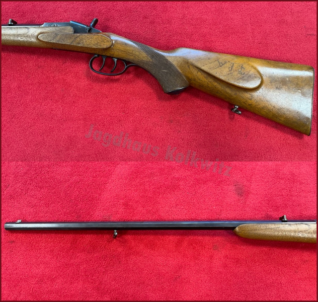 Einzelladerbüchse mit Achtkantlauf - Kal. 6mm Flobert – Bild 2