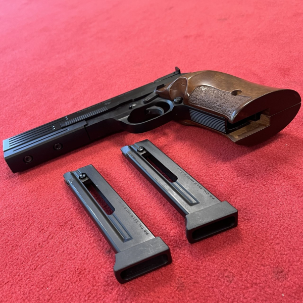 Beretta 89 St. - .22lr - Halbautomatische Pistole | Koffer & Zub. – Bild 3