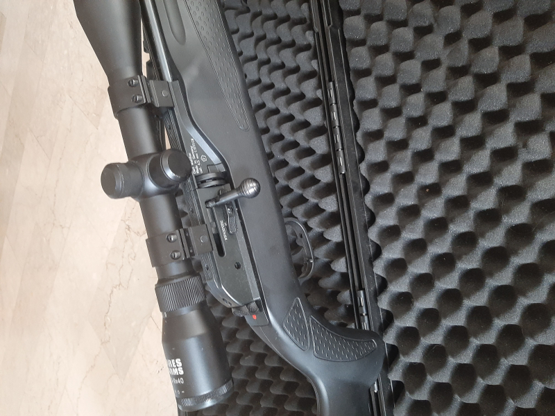 Walter 1250 Lufdruvk Gewehr erst 15 Schuss – Bild 2