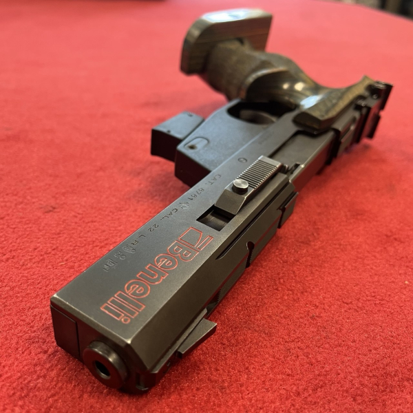 Benelli MP 95E - Kal. .22LR - Halbautomatische Pistole – pilt 4