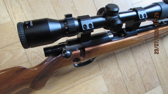 Walther Repetierbüchse , Kal. .22lr, ZF 3-9x32E Abs. 4 LP – Bild 6