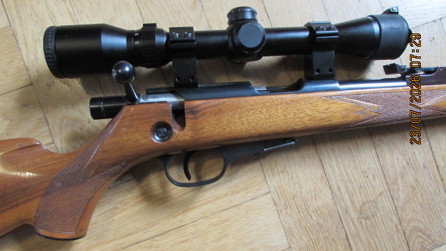 Walther Repetierbüchse , Kal. .22lr, ZF 3-9x32E Abs. 4 LP – Bild 4