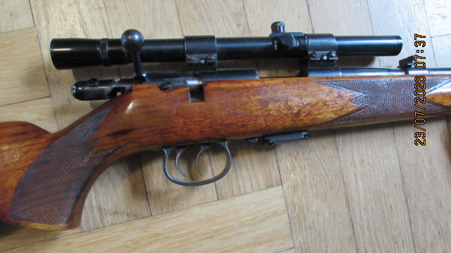 Anschütz Repetierbüchse , Kal. .22WinMag – Bild 4