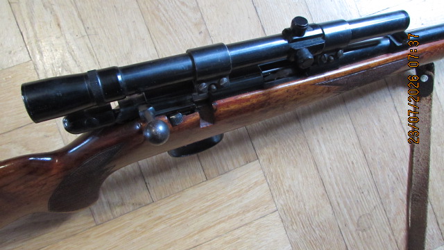 Anschütz Repetierbüchse , Kal. .22WinMag – Bild 6