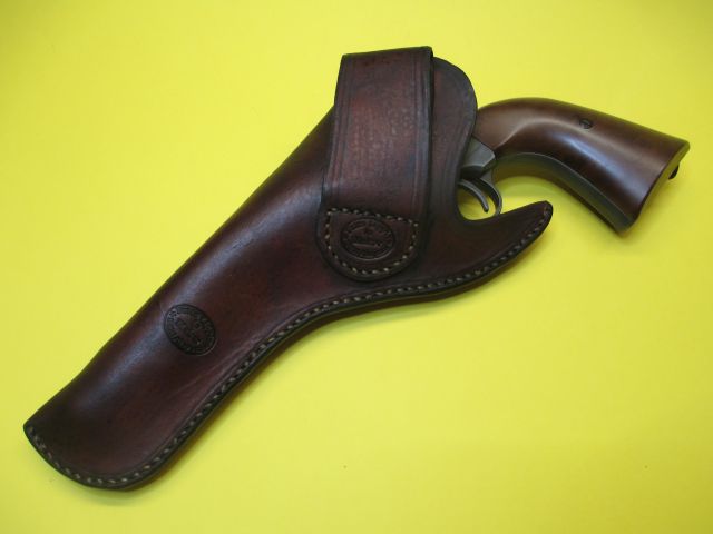 Westernholster 5,5 zoll. SAA1873 Cross Draw – Bild 2