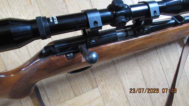 Anschütz Repetierbüchse , Kal. .22lr – billede 6