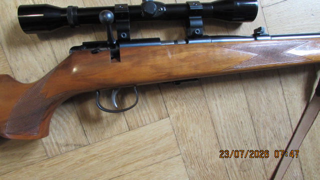 Anschütz Repetierbüchse , Kal. .22lr – billede 4