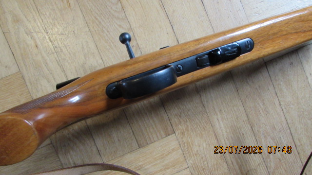Anschütz Repetierbüchse , Kal. .22lr – billede 5