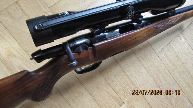 Steyr Mod. L Repetierbüchse , Kal. 5,6x57, ZF Zeiss Diatal-Z 6x42 Abs. 1 – Bild 6